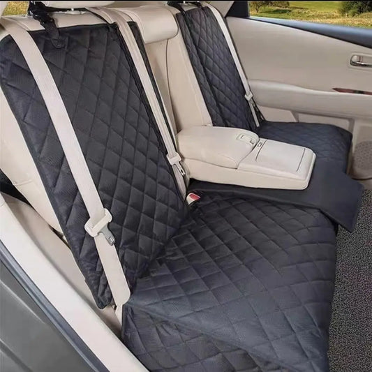 Rugged Dog Car Seat Cover